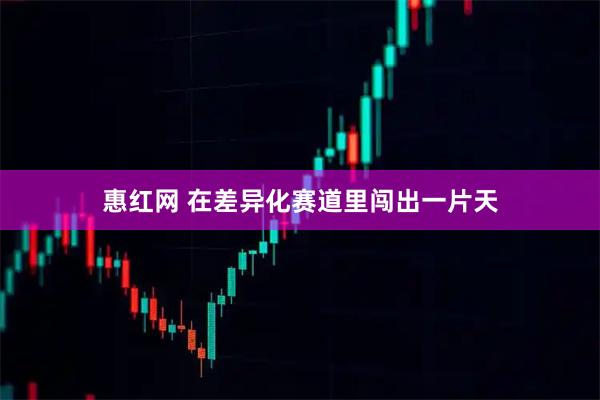 惠红网 在差异化赛道里闯出一片天