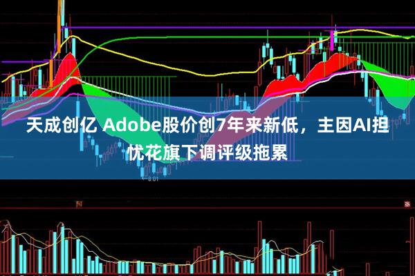 天成创亿 Adobe股价创7年来新低,主因AI担忧花旗下调评级拖累
